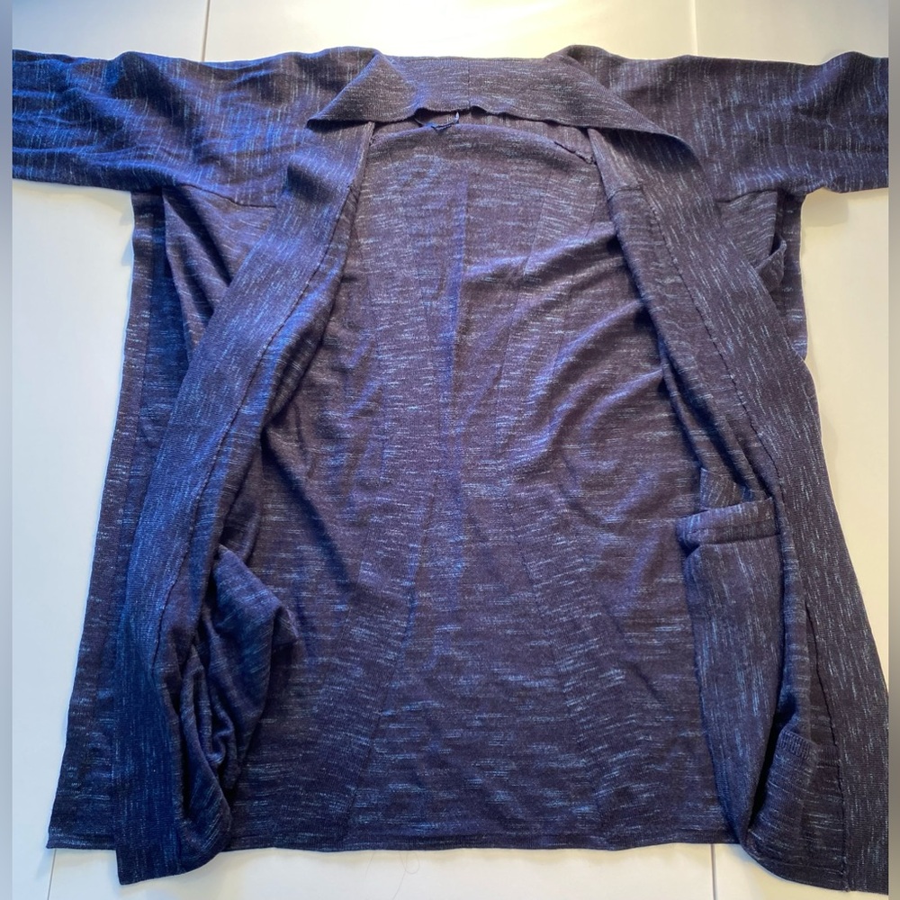 Lululemon Blissful Zen Sweater Midnight Navy/magnetic blue NWOT - Picture 9 of 10